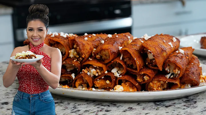 EASY AUTHENTIC ENCHILADAS ROJAS, Just Like My Abue...