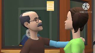 Franny Behaves At Moviesungroundedangelica Misbehaves At Moviesgrounded