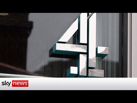 Government pushes ahead with plans to privatise Channel 4.