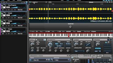 MachFive 3.0 IRCAM time-stretching