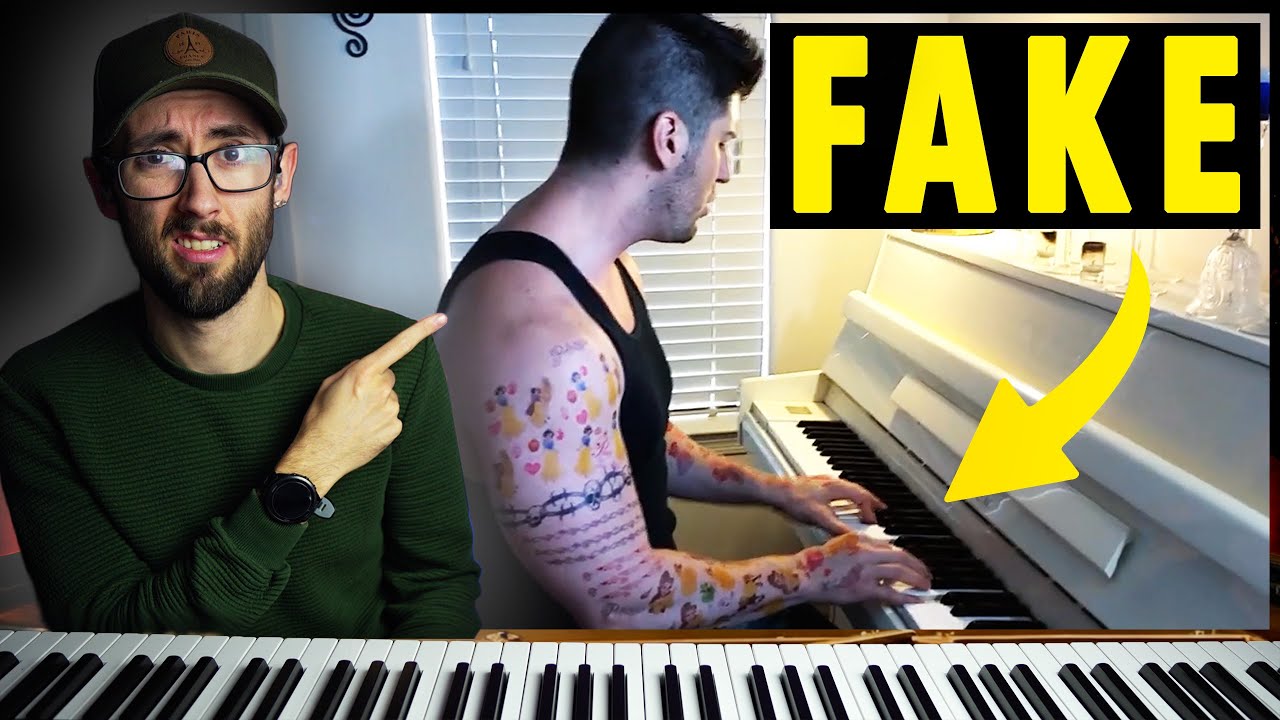 Pianist Reacts to “How to Fake Being Good at the Piano”