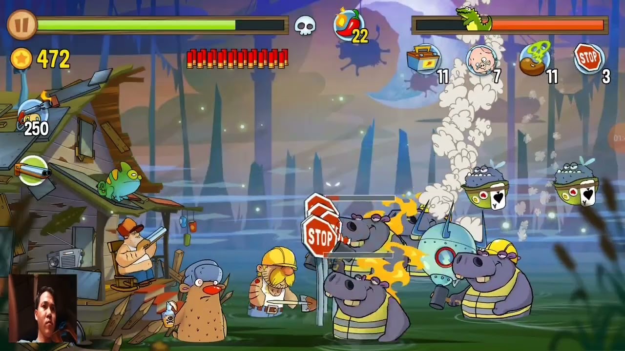 Execution plan [Swamp Attack]  