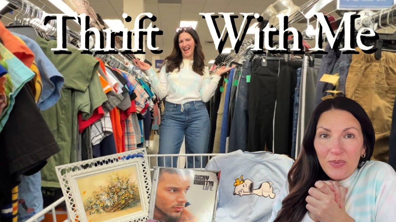Thrift With Me | Almost Left With Nothing…Then It Turned Around!