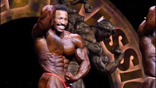 Celebrity Patrick Moore: Road to Arnold 2020 - Final Episode Profile