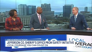 Jefferson County Sheriff's Office presenting prom safety initiative