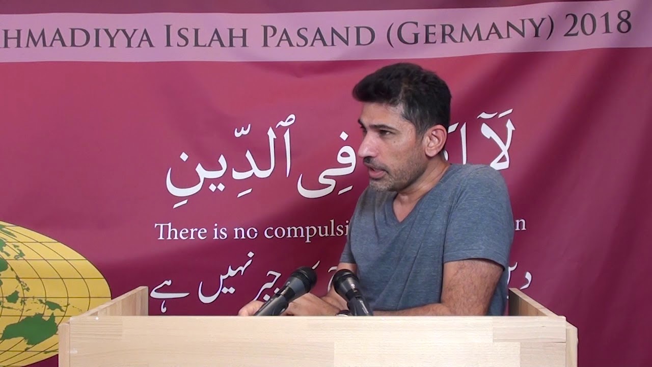 8th Jalsa Salana Germany Question & Answer Session Part 3 Urdu YouTube