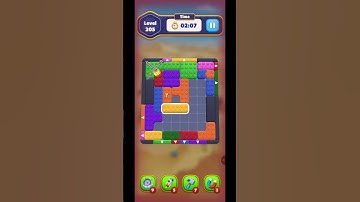 Block Away Planet Slide Puzzle Level 205