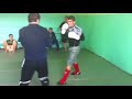 Old sparring of young khabib nurmagomedov vs islam makhachev 2011