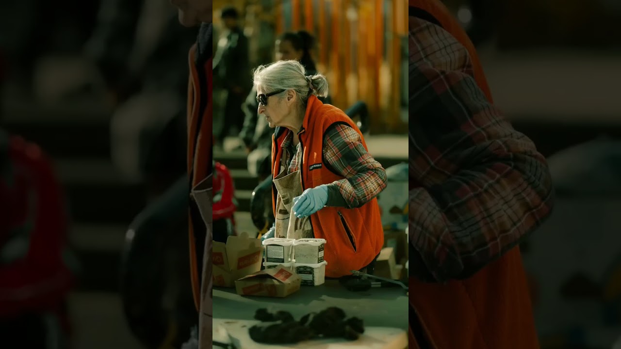 "Spreading kindness one meal at a time.