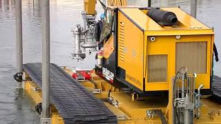 Dragflow Amphibious Dredger