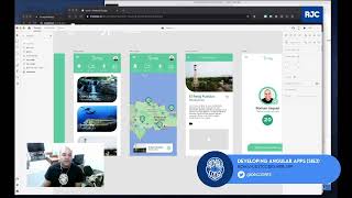 Live Coding After Hours - Developing Angular PWAs  - S1E3 - More on Components and Styling.