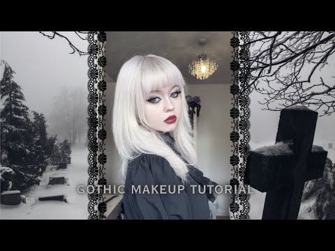 Gothic Makeup Tutorial
