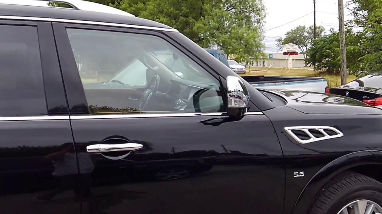 2016 Infiniti QX80 Windshield Replacement Features - YouTube