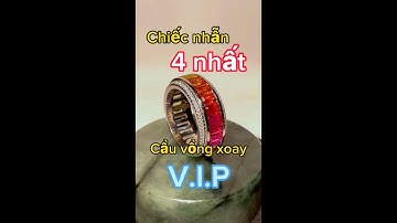 Chiếc nhẫn “4 NHẤT” cầu vồng xoay V.I.P | Lộc Tạp Hoá