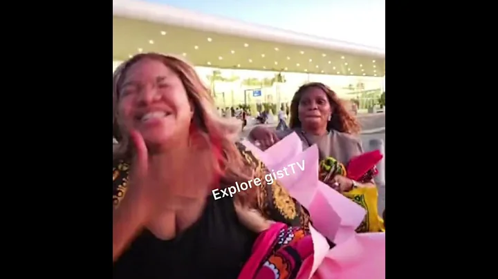 Toyin Abraham arrives Tanzania for Juma Jux and Priscilla’s wedding #JP2025#