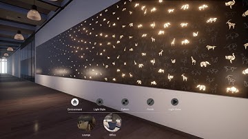 Interactive Demo Philips Luminous Patterns