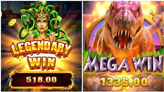 New App Aa Gya Dosto "Spin Gold" Try Kro | Yono Games Mai "Medusa & Jurassic Kingdom" Slot Gameplay screenshot 4