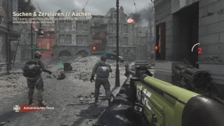 COD WW II CW x3Ge vs. GEA