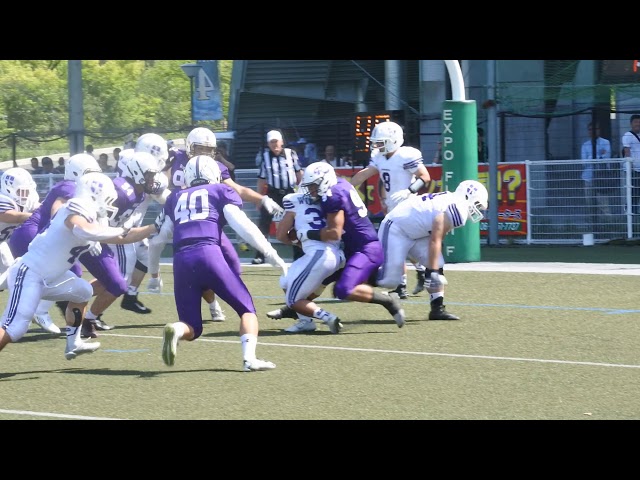 同志社大学 vs 立教大学 プレー動画No.2（2019年5月4日 EXPO