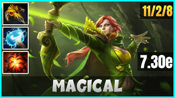 MagicaL | Windranger | Dota 2 Pro Gameplay - Patche 7.30e
