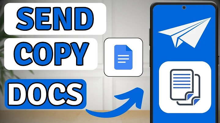How To Send A Copy Document In Google Docs On iPhone And Android