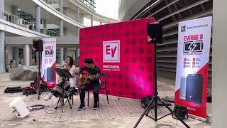 Have I told you lately_EVERSE8+ND86_acoustic live cover #EVERSE8 #ND86 #Electrovoice #EV