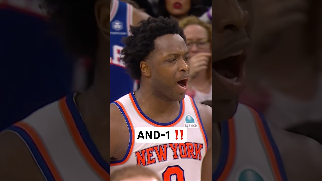 INSANE late-game slam from OG Anunoby! 😤 | 