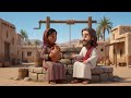 قصة المراة السامرية كرتون للاطفال من الكتاب المقدس