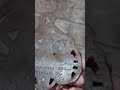 Vintage Wilton Cast Iron Match Holder Wall Mount Cottage Rustic Farmhouse Decor