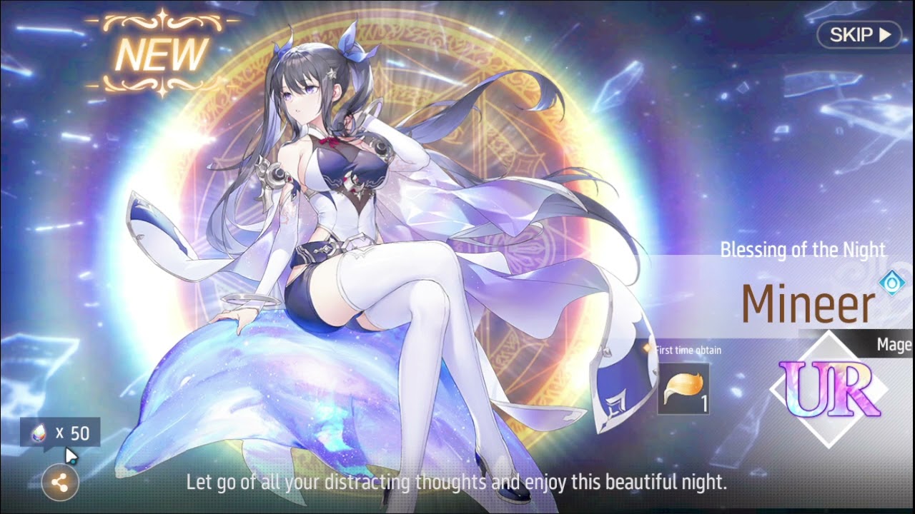 Revived Witch - Full set Mineer in 30 summons