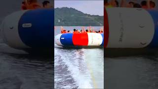 Giant Hurricane Water Tube Rides at Baloy Beach | Affordable Fun 🌊