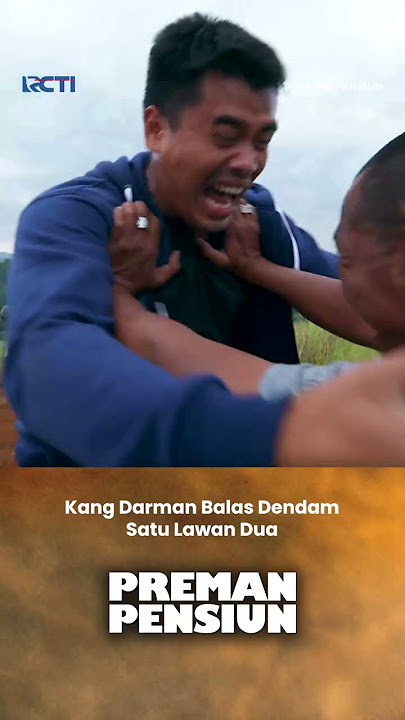 Kang Darman Balas Dendam Satu Lawan Dua #PremanPensiun #SalamOlahraga #shorts