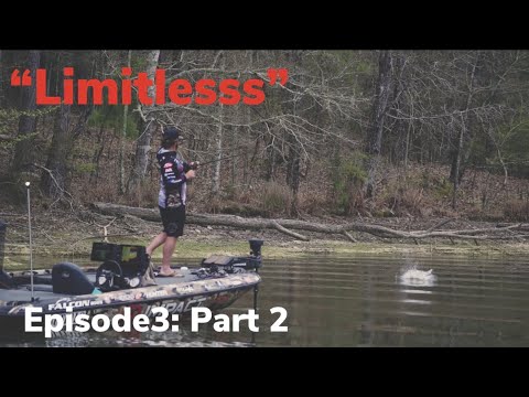 SWIMBAIT FISHING for spotted bass! “Limitless” 2020 ep.3 part 2