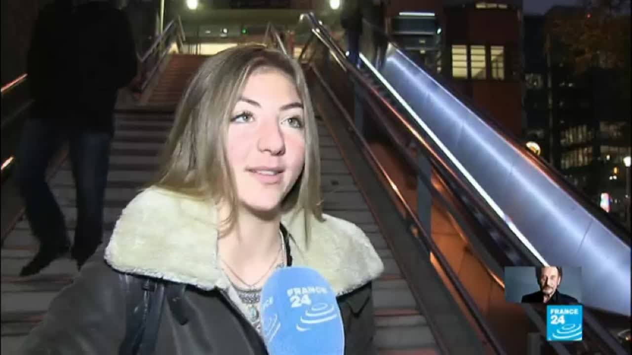 Mort de Johnny Hallyday : quelles réactions des Français ?