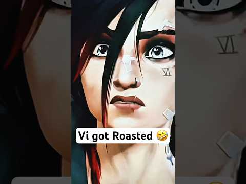 A Minute Of Jinx Roasting Vi Leagueoflegends Arcane Edit Shorts Viral Fyp