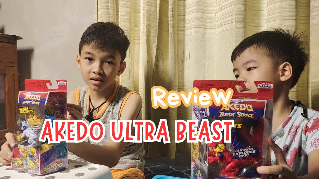 REVIEW - AKEDO ULTRA BEAST | RIPCLAW ALPHAWOLF | BATTLEREX TAILWHIP