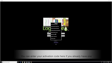 LogScope Registration Tutorial