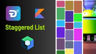 Android Staggered List Compose