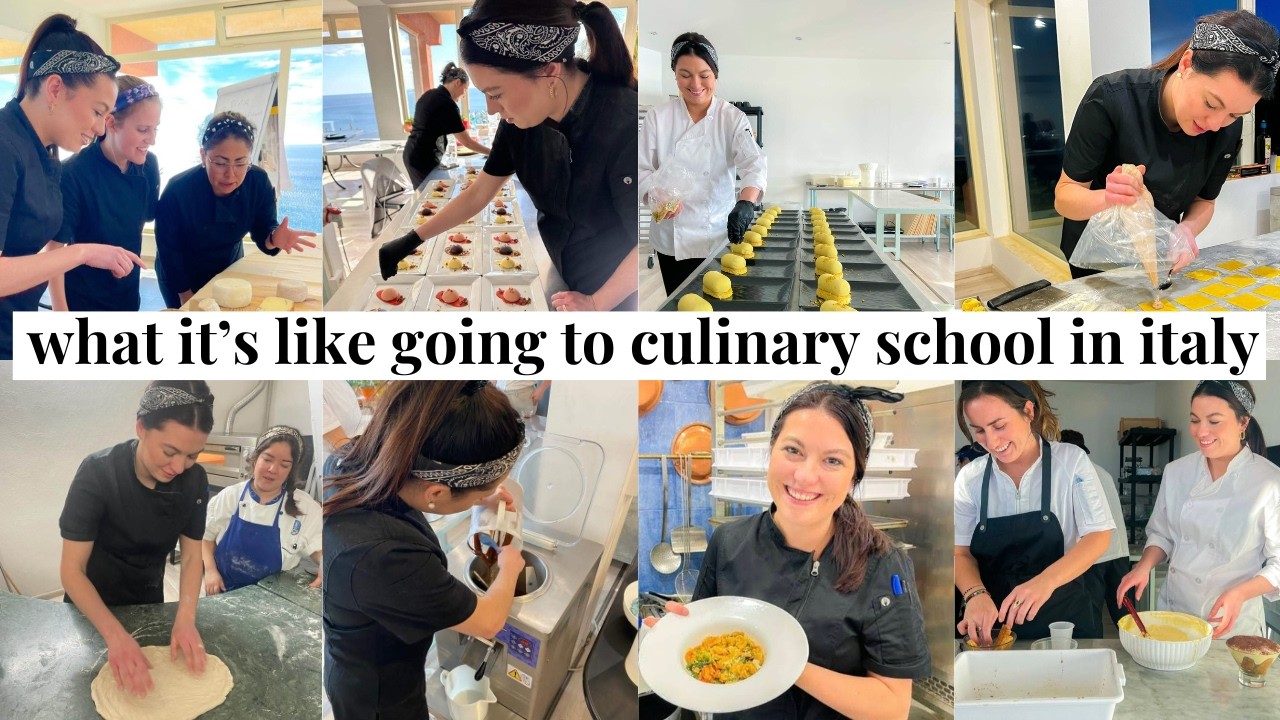 What Culinary School in Italy is ACTUALLY Like! - Homebody Eats