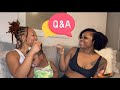 Q &amp; A | smoke session? 💨 who’s boo’d up? 👩🏾‍❤️‍💋‍👨🏾