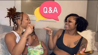 Q &amp; A | smoke session? 💨 who’s boo’d up? 👩🏾‍❤️‍💋‍👨🏾