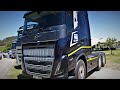 Volvo FH16 (610hp) Tour & Test Drive / Best Truck in World?