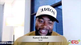 Kamal Bolden chats with Mo Wilks inside Studio 889 pre ArtsEmerson Hang Time performance October 9th