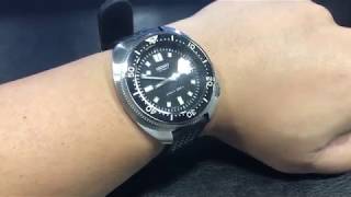 Seiko Prospex Limited Edition 1970 Diver SLA033J1 - on the wrist - YouTube