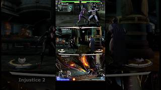 Catwoman Combo Evolution - MKvsDC vs Inj1 vs Inj2