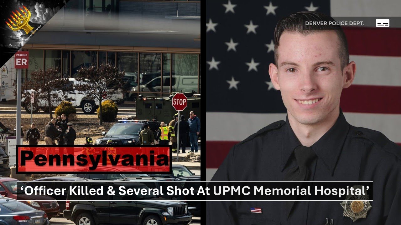 Pennsylvania Hospital Shooting: Officer Killed & Several Shot At UPMC ...