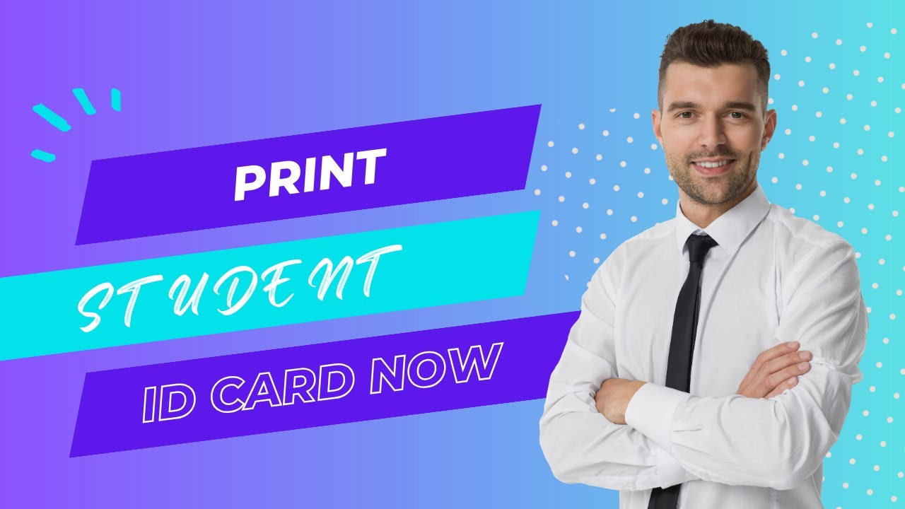 How To Print NOUN Student ID Card YouTube