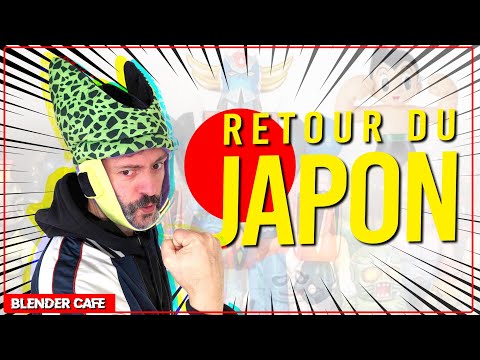 JE RENTRE DU JAPON ! Plein de jouets à déballer ! #toys