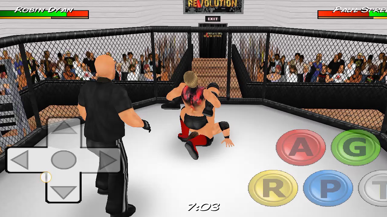 He is reversing every move i use !! | WR3D #7