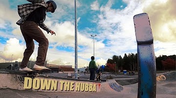 Noseslide Down the Hubba